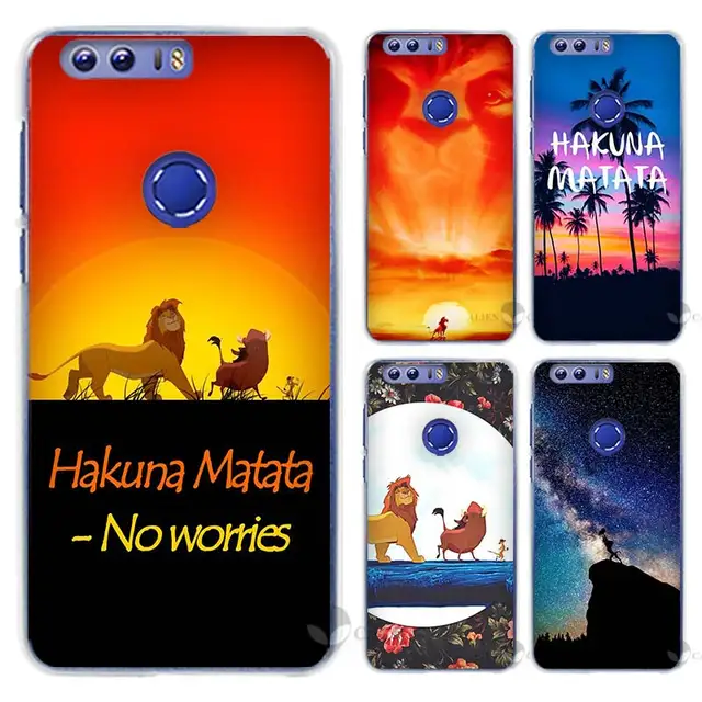 roi lion coque huawei