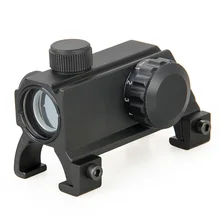 1*25 красный точечный оптический прицел тактический прицел красный точечный лазерный прицел рельсы крепления охотничьи Optics2-0026