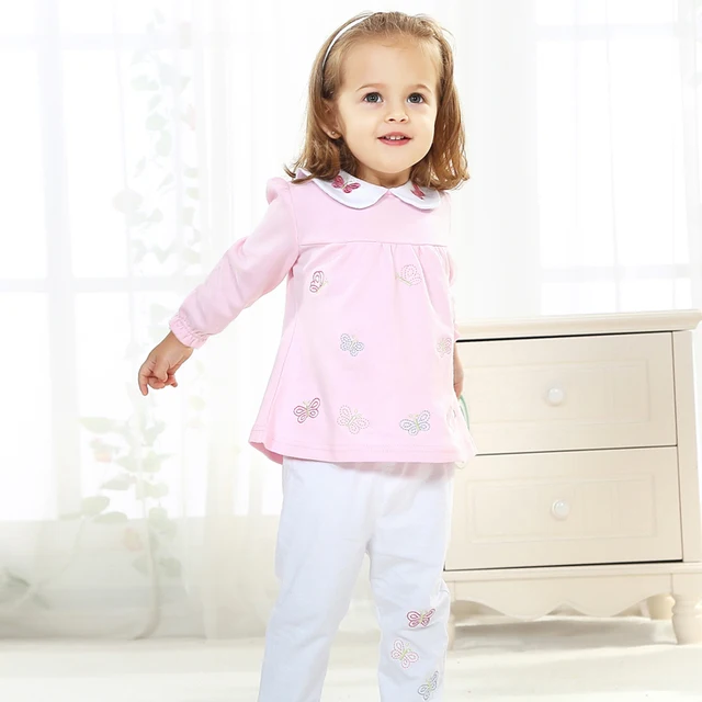 Baby clothes spring 0 1 year old baby clothes girls clothing 1 2 years