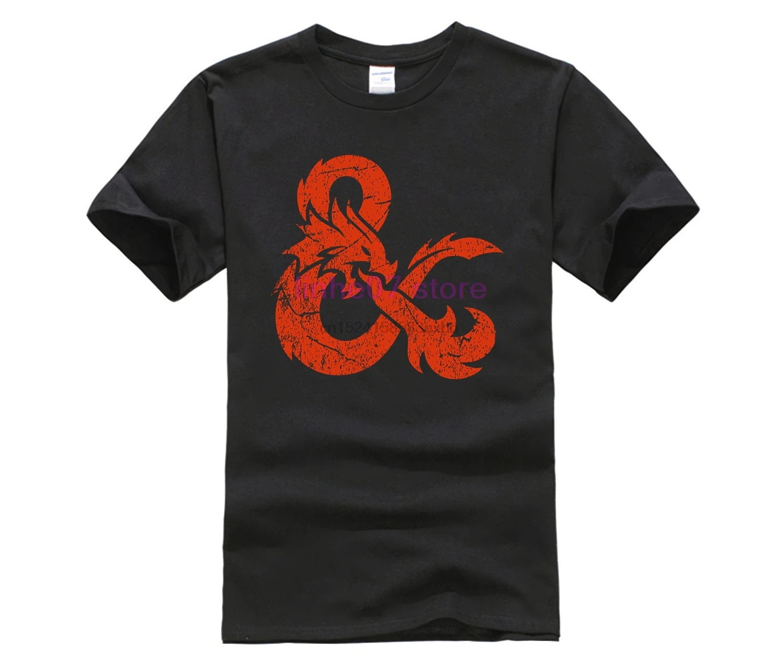 4x-Dungeons And Dragons T-Shirt |