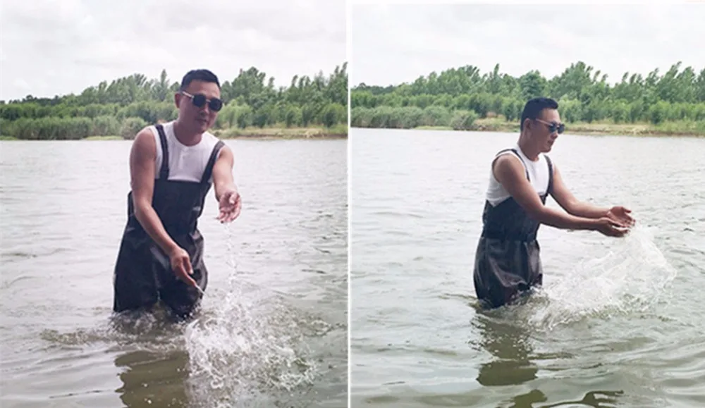 1mm  PVC Chest Waders 113