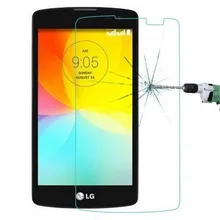Prémio de Vidro Temperado Para LG L Fino D290N D290 Dual D295 LFino G2Lite 9 H Protective Film Guarda Protetor de Tela
