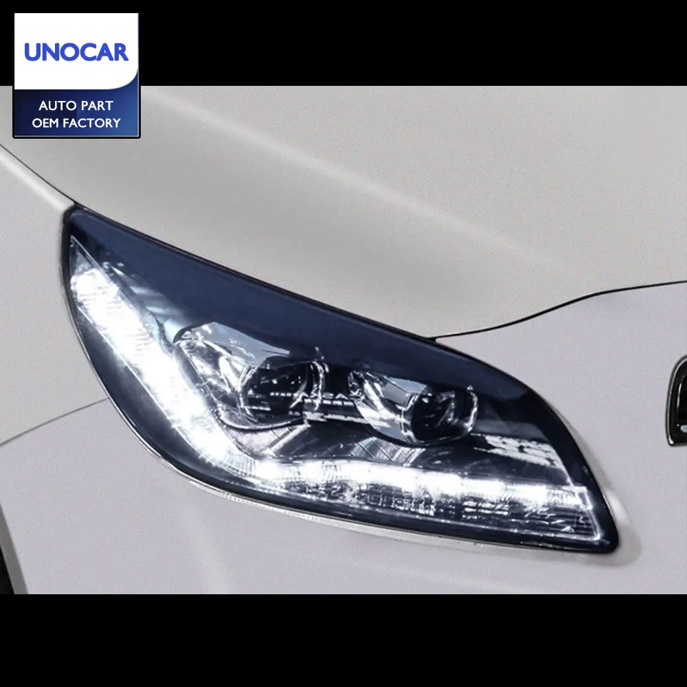 Styling for 2011 2014 Malibu Headlights Malibu LED Headlight DRL Lens