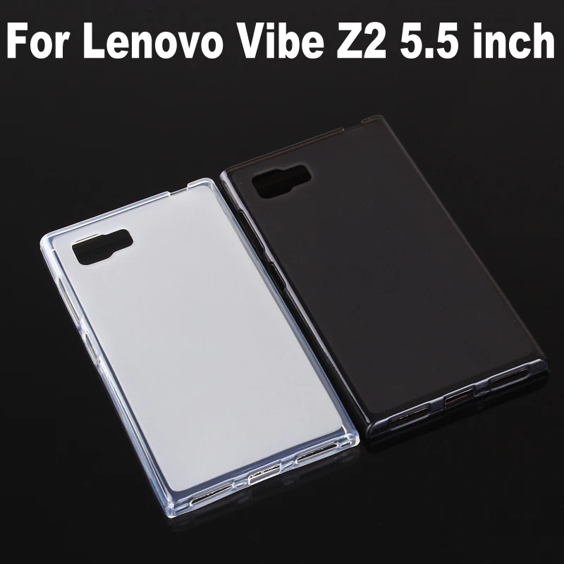 Для lenovo vibe z2 мягкий матовый кристалл пудинг гель тпу кожи case мобильный телефон