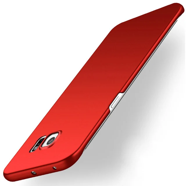 

Case For Samsung Galaxy S6 / S 6 edge / S6edge Plus Duos Cell Phone Cover Ultrathin Hard Plastic Fashion Back Coque