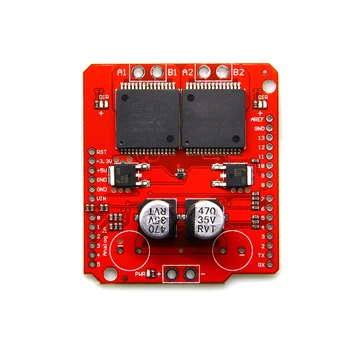 

Motor Shield VNH2SP30 Stepper Motor Driver Module High Current 30A For Arduino Integrated Circuits