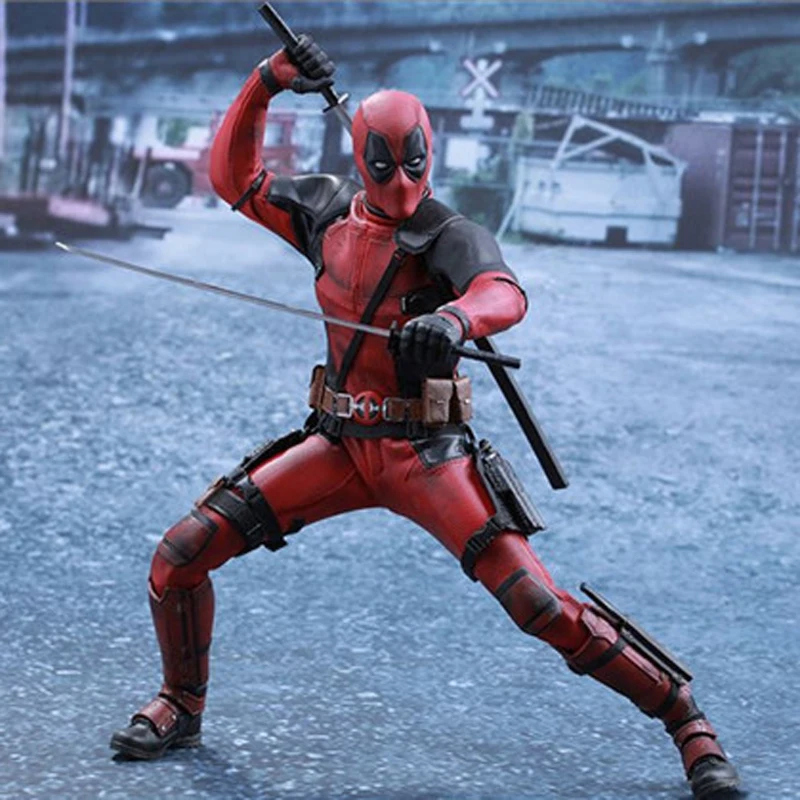 

Marvel X-men Deadpools Action Figures HC Series BJD Joints Moveable Super Hero Model Toys 30cm