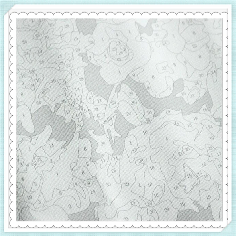 Billig 3 stücke 40x40cm Neue arrivel ölfarbe landschaft bilder Malerei durch Zahlen Wand kunst Triptychon leinwand malerei geschenk für Wohnkultur