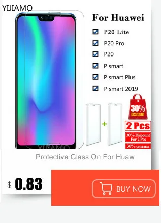 Защитный Стекло для huawei y5 y6 y3 y7 prime ii Защитная пленка для экрана для huawei y6ii y5ii y3ii закаленное Стекло Y 3, 5, 6, 7 лет