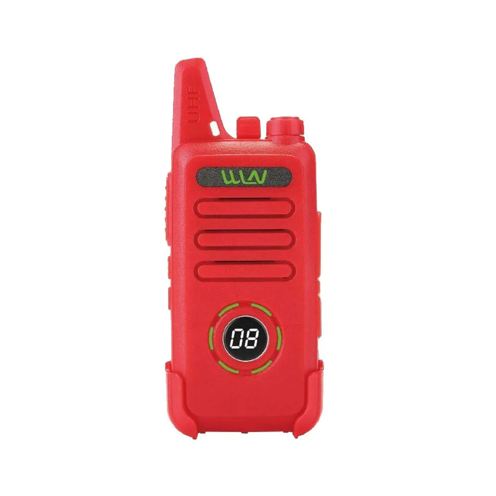 WLN KD-C1 Plus Mini Walkie Talkie UHF 400-470 МГц с 16 каналами двухстороннее радио FM приемопередатчик KD-C1plus