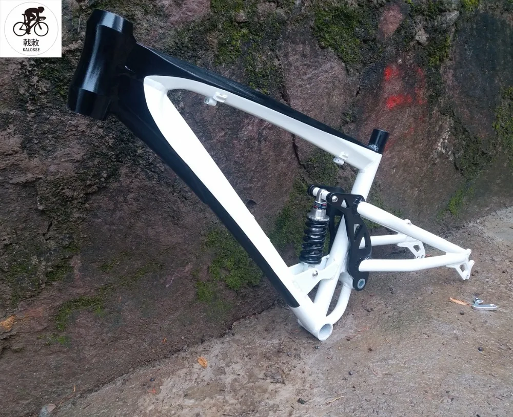 Discount Kalosse  Downhill  mountain   bike DH/AM   mountain  bike frame    26*17inch  6001  alloy mountain bicycle  frame 4