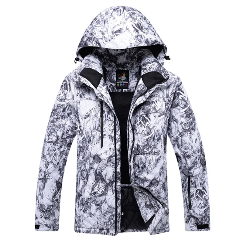New Brands Ski jacket men winter jacket waterproof warm snowboard