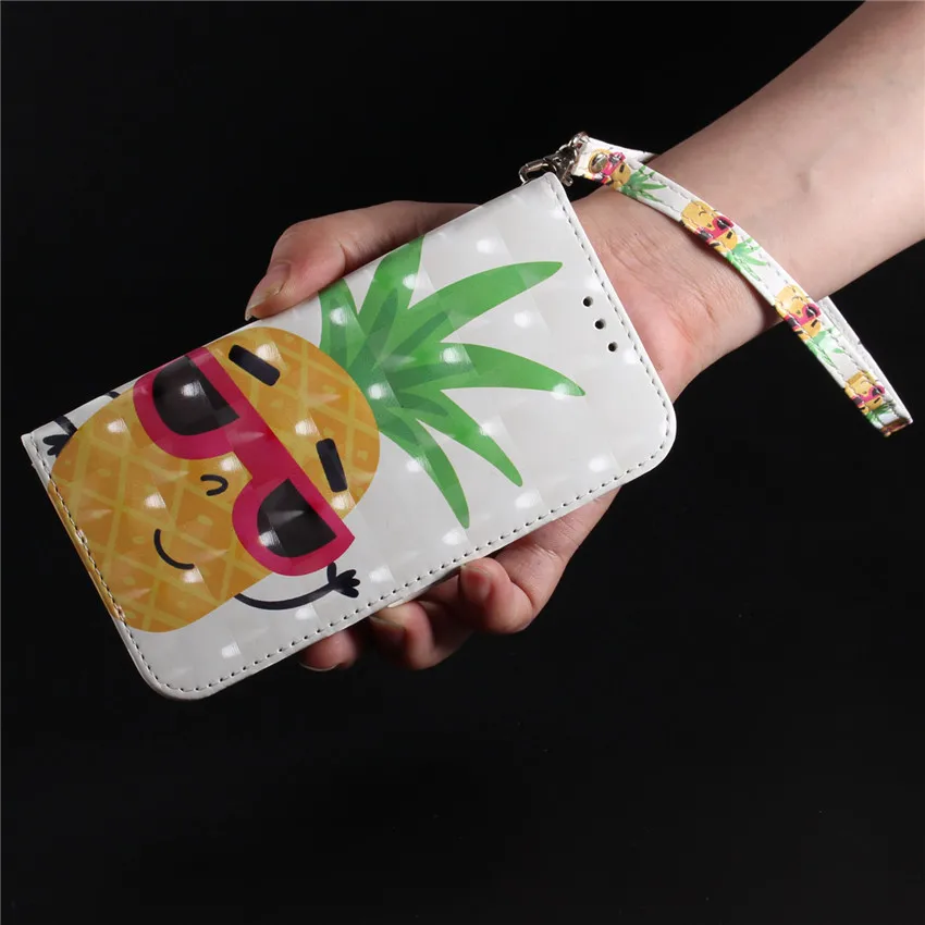 الفاخرة محفظة جلدية فليب حقيبة لهاتف أي فون X 8 7 6 6 S زائد S 10 كوكه 3D لطيف الأناناس الحيوان القط خزانة حامل حزام Etui الفاخرة محفظة جلدية فليب حقيبة لهاتف أي فون X 8 7 6 6 S زائد S 10 كوكه 3D لطيف الأناناس الحيوان القط خزانة حامل حزام Etui