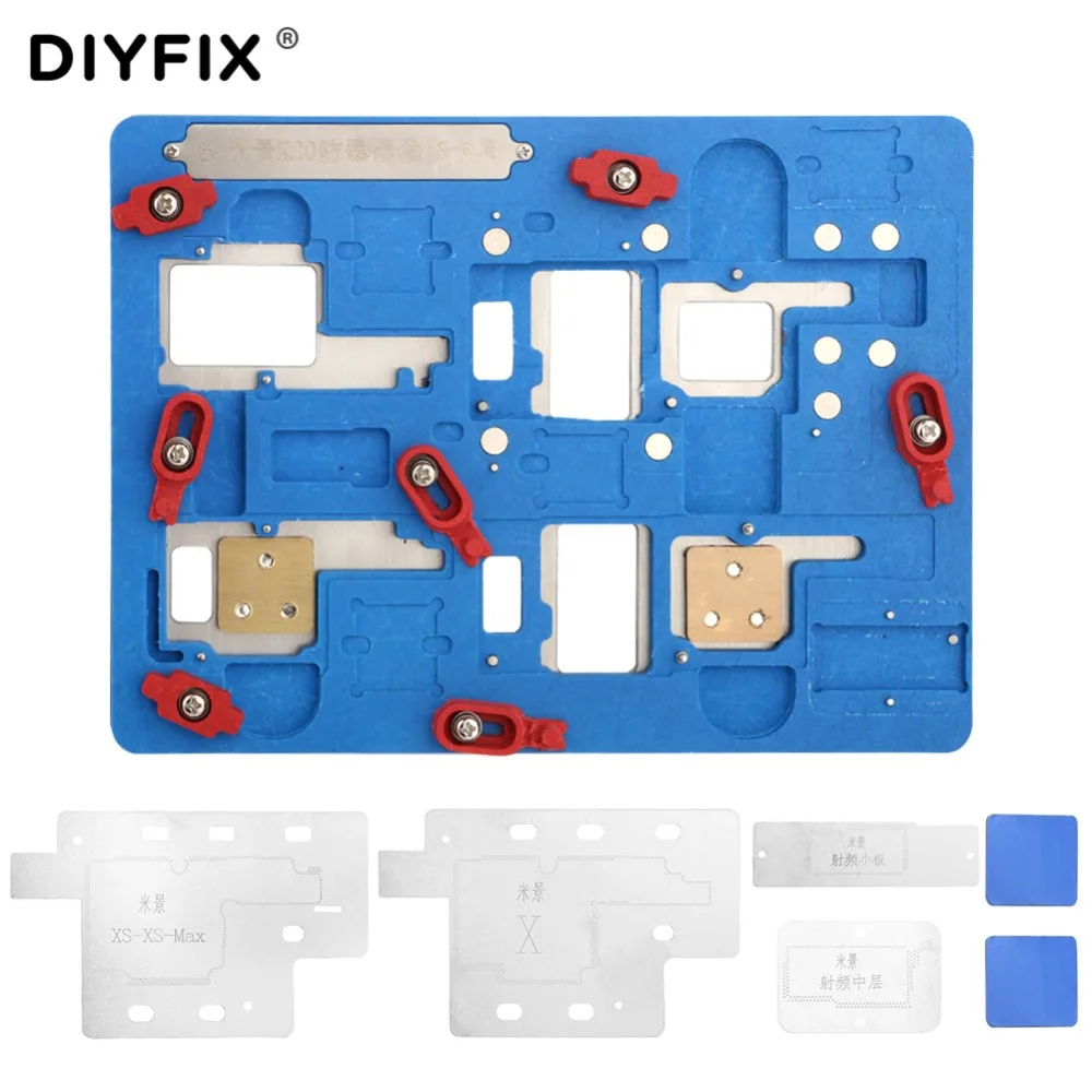 DIYFIX Mi Jing K20 для iPhone X/XS MAX Ремонт мобильных телефонов многофункциональная
