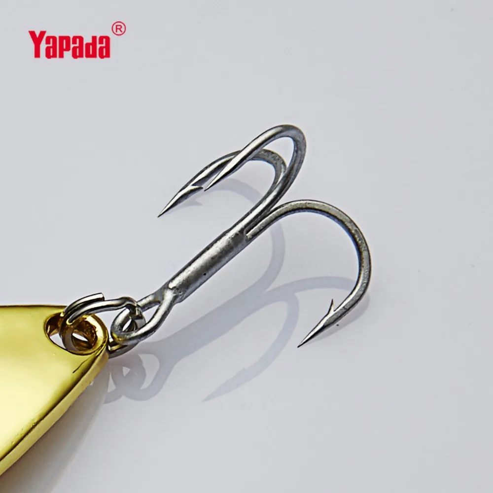 YAPADA Spoon 018 доска для серфинга 18 г тройной крючок 73x18x6 мм многоцветная