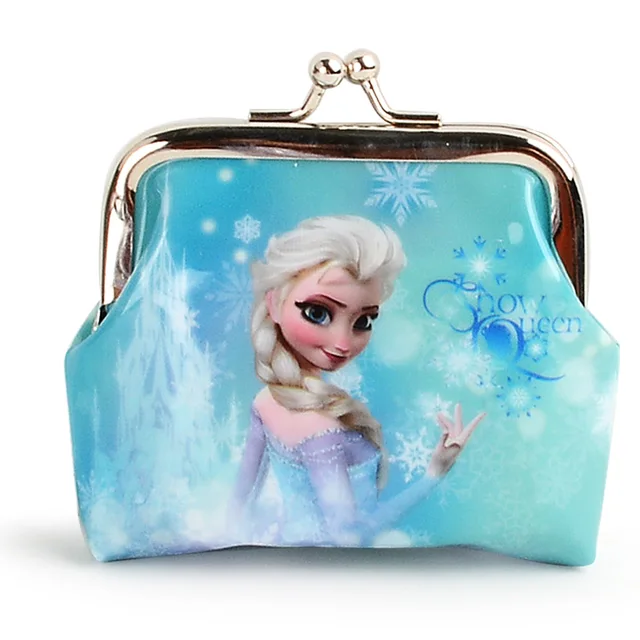 Disney Doll Accessories Princess Iron Buckle Small Purse Child Coin Bag