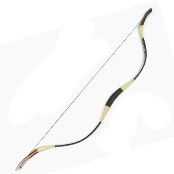

FB02-1 wholesale high quality 20-50bls Longbow Recurve Archery fiberglass hunting Leather bow Chinese Outdoor Sport freeshipping