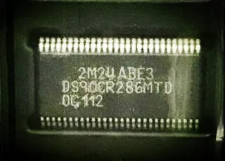 

DS90CR286MTD TSSOP56 3.3V 28-bit channel link Integrated circuit chip