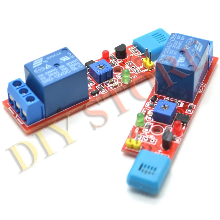 5pcs/lot Wet Switch 12V Humidity Switch Module Humidity Switch HR202