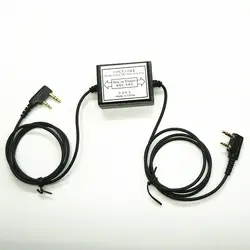 RPT-2K двухстороннее реле портативный приёмопередатчик-ретранслятор Коробка для двух рук Радио Baofeng марки WOUXUN, Puxing K Порты и разъёмы
