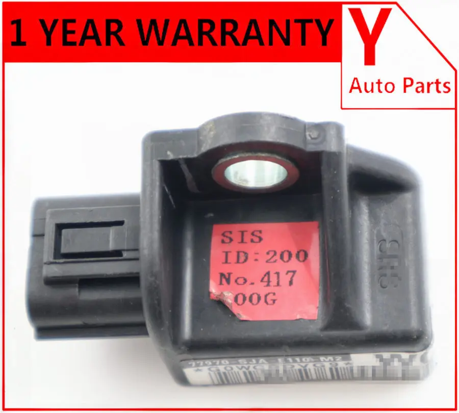 

Original Impact Sensor OE# 77970-SJA-E110-M2 77970-SJA-E110 For HONDA INSIGHT 2010-2014 ACURA RDX 2008-2011