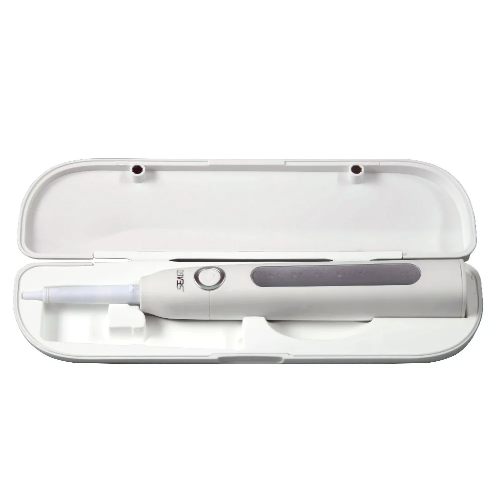 SEAGO чехол для электрической зубной щетки портативная походная коробка совместима с SG507/E4/SG917 Прочный чехол для хранения высшего качества