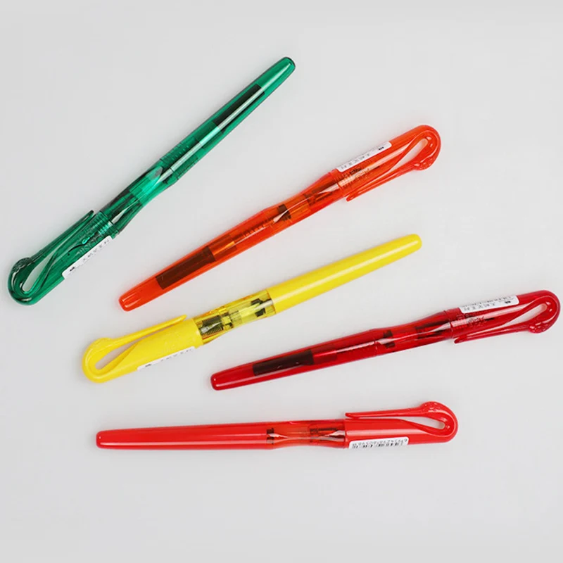 

1PC Cute Swan Fountain Pens 0.38/0.5mm Creative Pens Kawaii Ink Pens For School Office Supplies Novelty Stationery