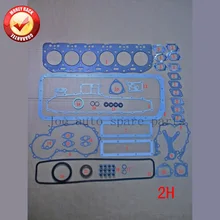 2H Engine Full gasket set kit for Toyota LAND CRUISER/BANDEIRANTE 4.0L 3980CC 1982-1990