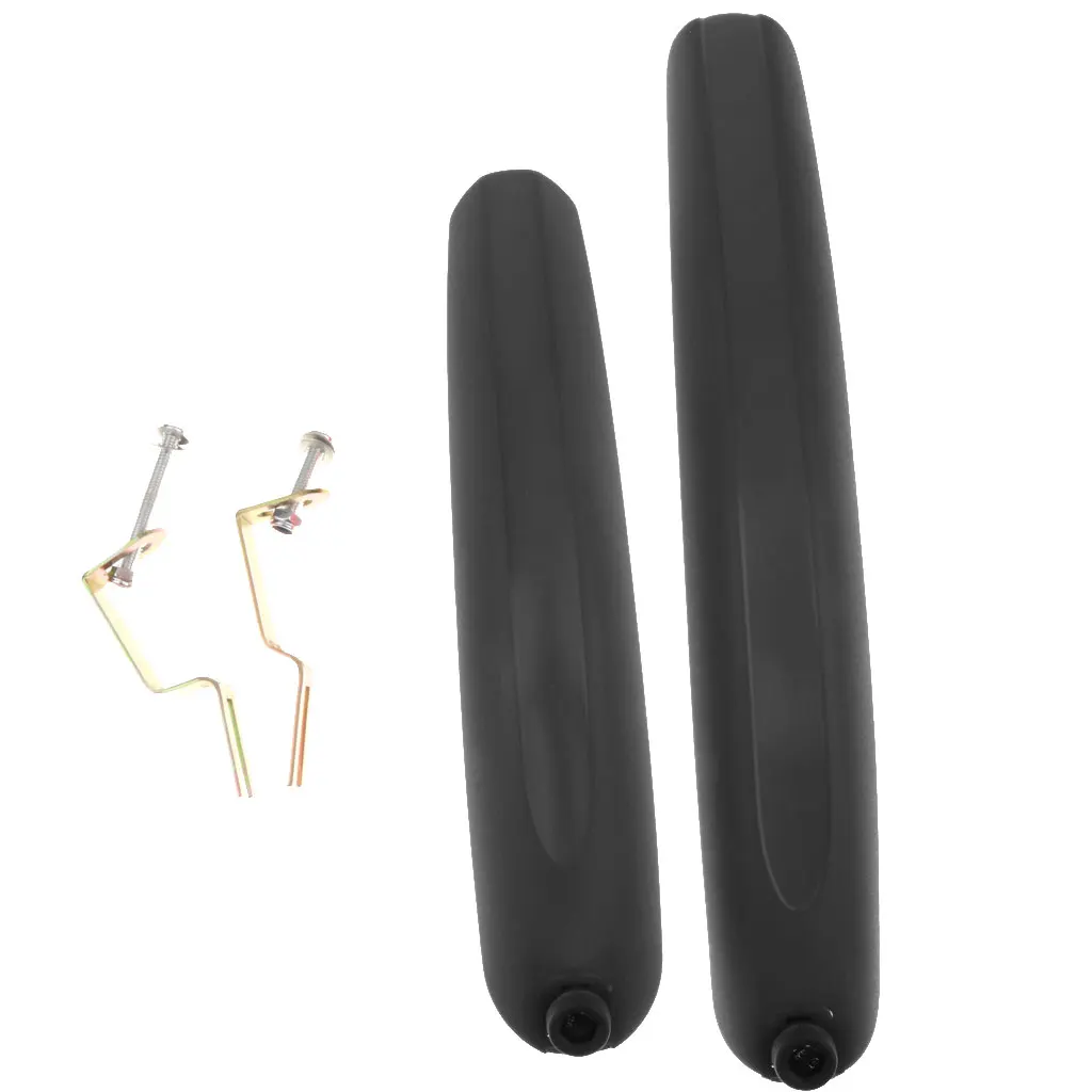 14/ 16/ 20 inch Front & Rear Mountain Bike/ Bicycle Fenders Mudguards Set Black Bicycle Mudguard Road Bike Fenders