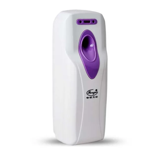 Batteries operated automatic aerosol dispenser automatic fragrance