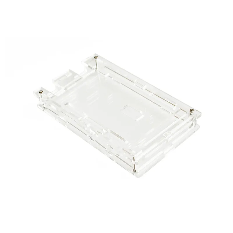 5pcs/lot MEGA2560 R3 development board shell, fixing frame, development board, acrylic shell.