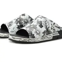 Вьетнамки; повседневные мужские тапочки; сандалии; мужские пляжные сандалии; удобная обувь из крокодиловой кожи; обувь на плоской подошве