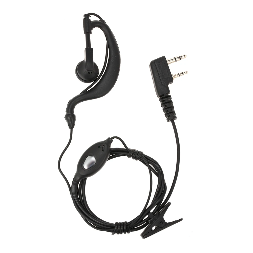 Heavy Duty Comfortable 2 pieces.Black Earhooks for Plantronics ERA