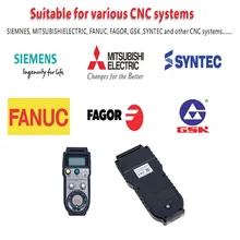 5 оси ISM 433 МГц ФИО и fanuc фрезерный станок с ЧПУ контроллер с MPG Подвеска беспроводной transmassion и водонепроницаемый