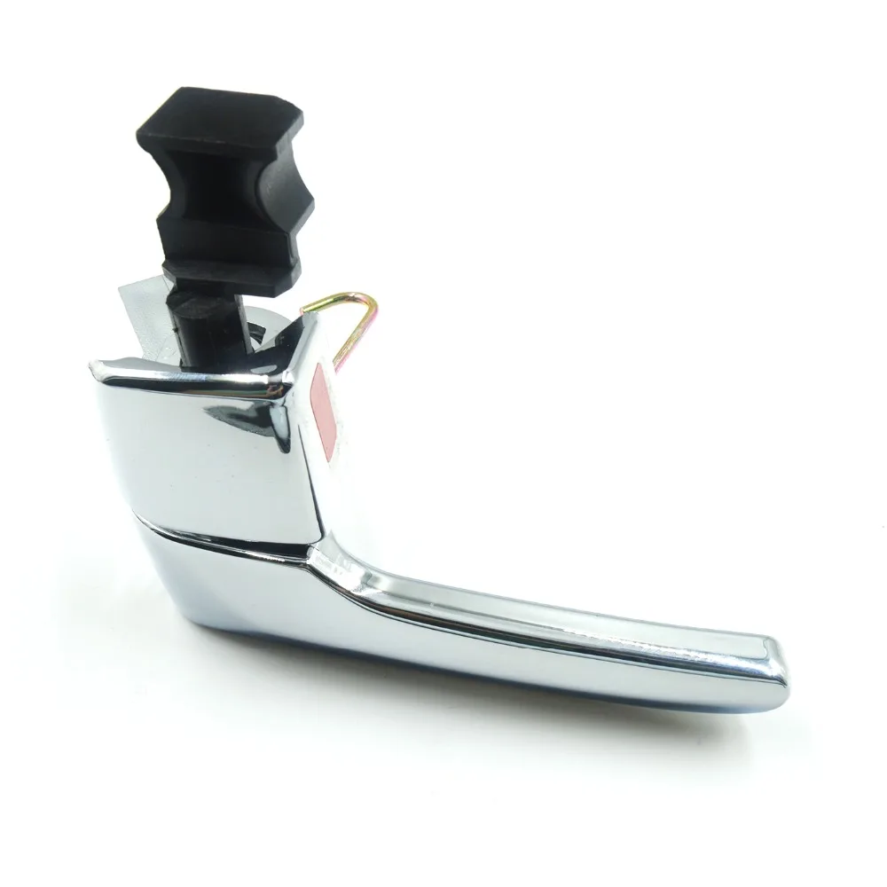 

New Chrome Interior Inner Door Handle Driver Left LH For 03-06 Mazda 6 w/Lock Button