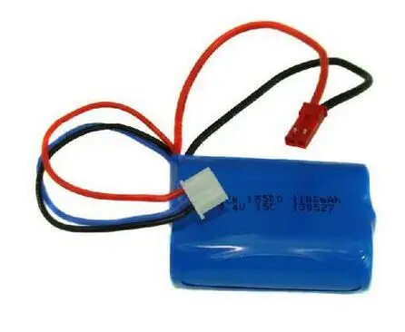 Free shipping 7.4V 15C 18500 1100mAh lithium battery Remote control airplane remote control helicopter battery Free shipping 7.4V 15C 18500 1100mAh lithium battery Remote control airplane remote control helicopter battery