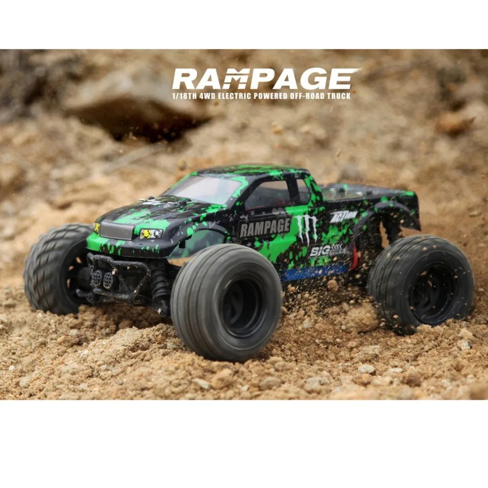 hbx rampage rc truck