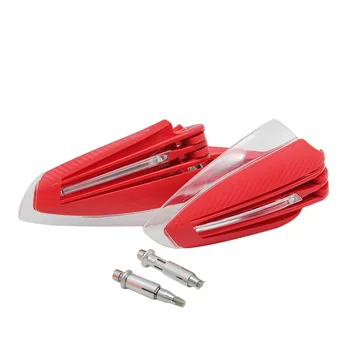 

Motorcycle LED Light Handlebar Windshield Guard For HONDA cbf 1000 vfr 800f cbr 500r For SUZUKI gladius 650 gsx-r125 abs etc.