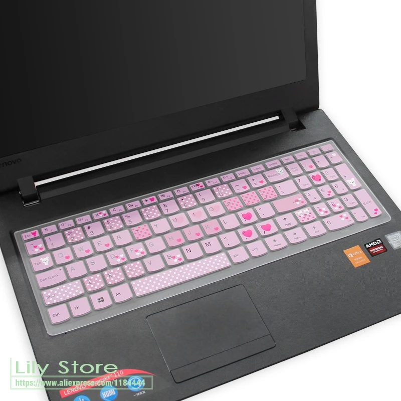 

Keyboard Cover Protector Skin for Lenovo Ideapad 15 110 310S V310 510S 510s-15ikl 510s-15ikb 510s-15ISK 110-15isk 15.6 inch