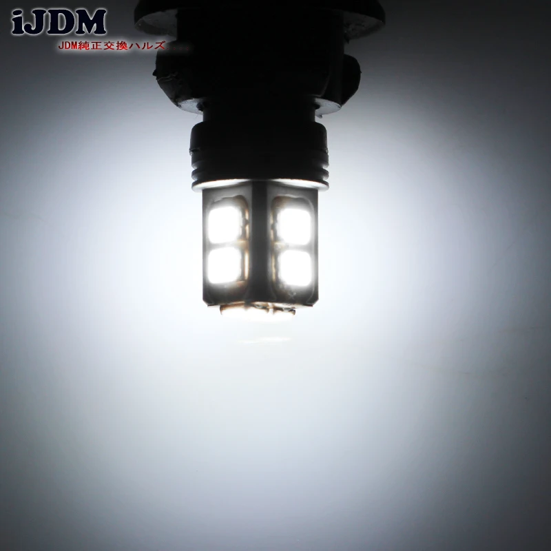 IJDM Canbus безошибочный T10 W5W светодиодный 10SMD авто для номерного знака также