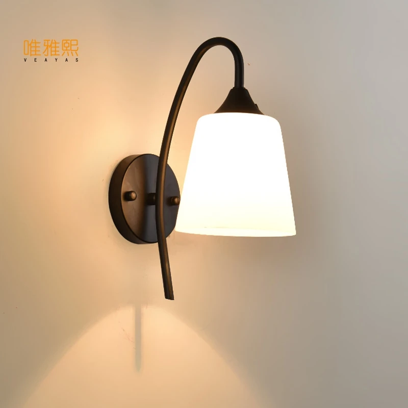 

Vintage Plated Industrial Wall Lamp LED Wall Light Bathroom Wall Sconce
