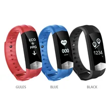 V11 умный электротренажер для измерения артериального давления и пульса, водонепроницаемый браслет для измерения пульса и артериального давления и сна