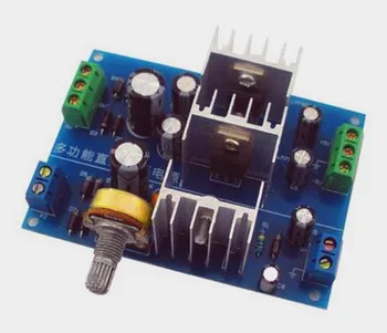 

Free Shipping!!! Multi-function DC stabilized power supply kit / positive and negative 5V 0~30V adjustable / TJ-56-121 (parts)