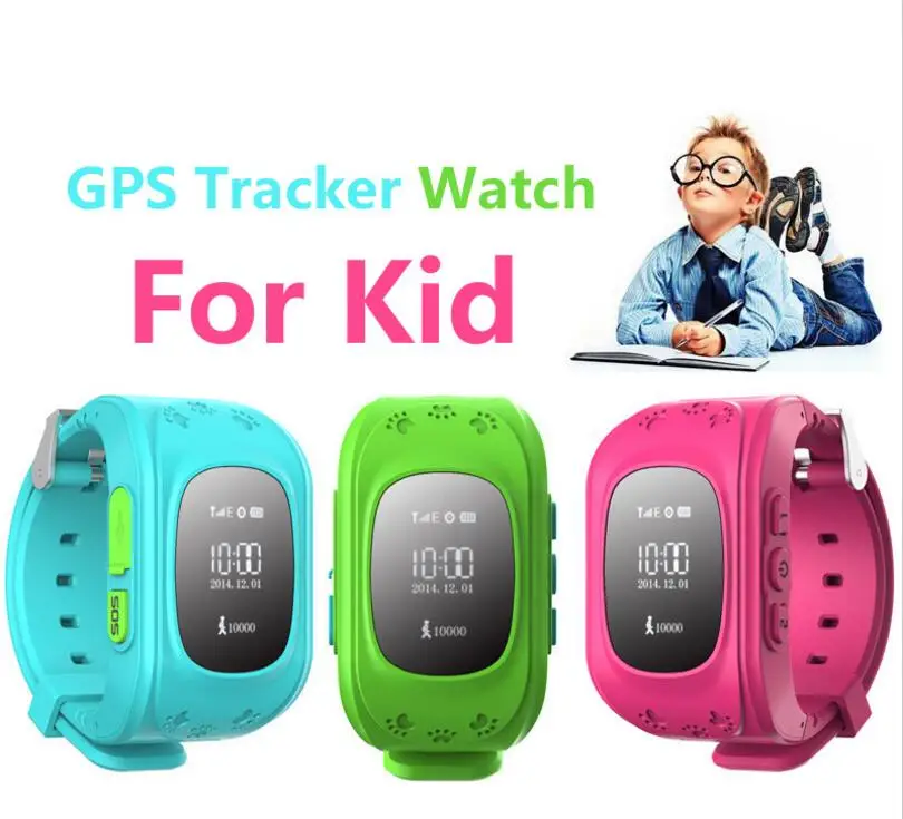 2016 Smart Kid Safe GPS Watch Wristwatch SOS Call Location Tracker Anti-Lost Smartwatch Child Guard for iOS Android | Электроника