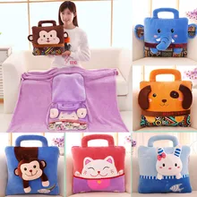Peluche + Manta + Almohada de animales para niños