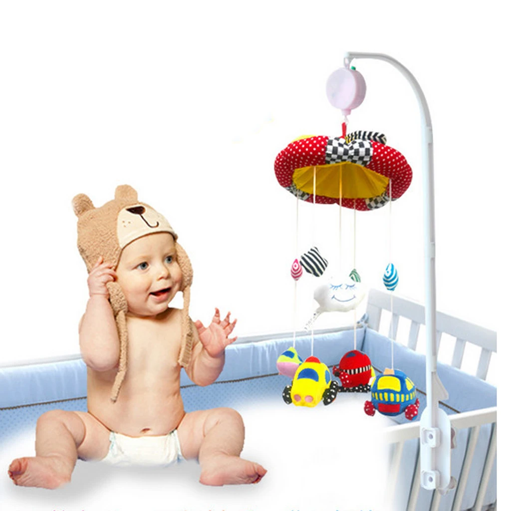 MagiDeal горячая распродажа 1 шт. Bed Bell для авто музыкальная шкатулка 35 песен малышей и