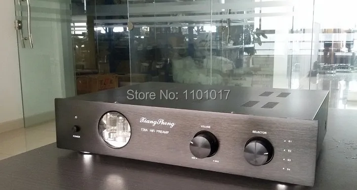 XiangSheng 728A ламповый предусилитель HIFI EXQUIS известный японский Cuircuit 12AT7 12AU7 6Z4 предусилители