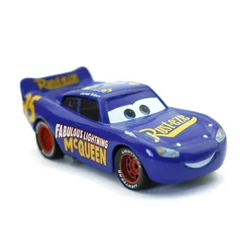 

Disney Pixar Cars 2 3 Lightning McQueen Mater Huston Jackson Storm Ramirez 1:55 Diecast Metal Alloy Boys Kids Toys Model Figures