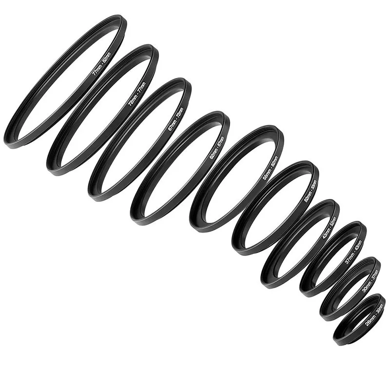 adapter rings for filter