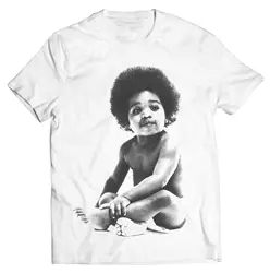 Детская уличная одежда в стиле хип-хоп с надписью «Ready to Die», B.I.G Biggie Футболка из 100% хлопка, новые футболки